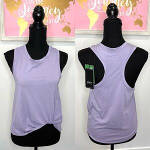 Peach Dusk Gym Tank Top (XXS)